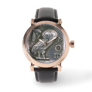 MONTRE ANTIQUE OWL