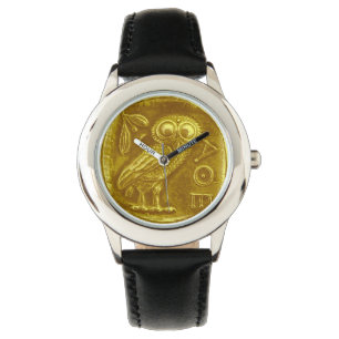 MONTRE ANTIQUE OWL
