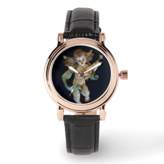 Montre Antique Porcelaine Angel Watch