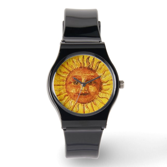 MONTRE ANTIQUE RENAISSANCE CIBLE LE SOLEIL (Recto)