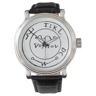 MONTRE ANTIQUE TALISMAN / PIRATES CARTE DU TRÉSOR