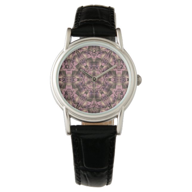Montre Antiquité rose victorienne (devant)