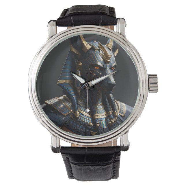Montre Anubis : L'observateur des âmes (devant)