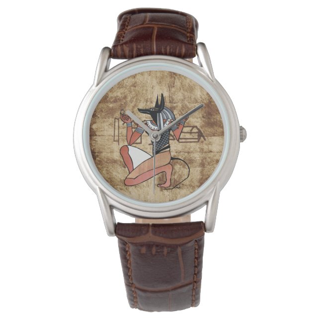 Montre Anubis The Guardian Egyptian (devant)