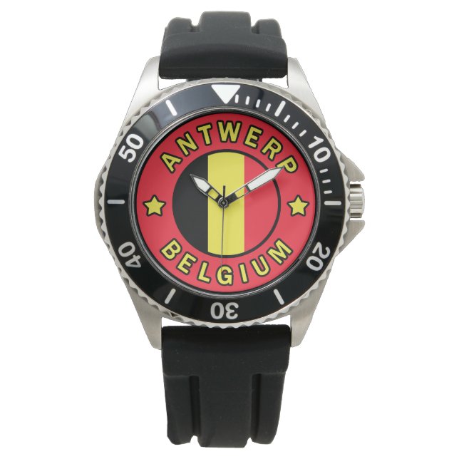 Montre Anvers Belgique (devant)