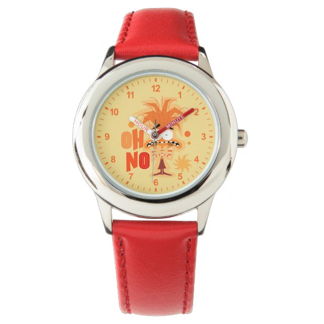 Montre Anxiété "Oh non" (devant)