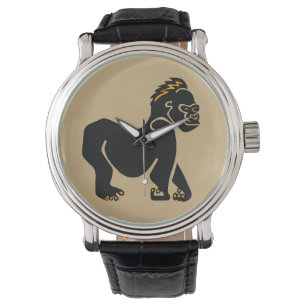 Montre Ape - Montagne GORILLA -Primate -Faune