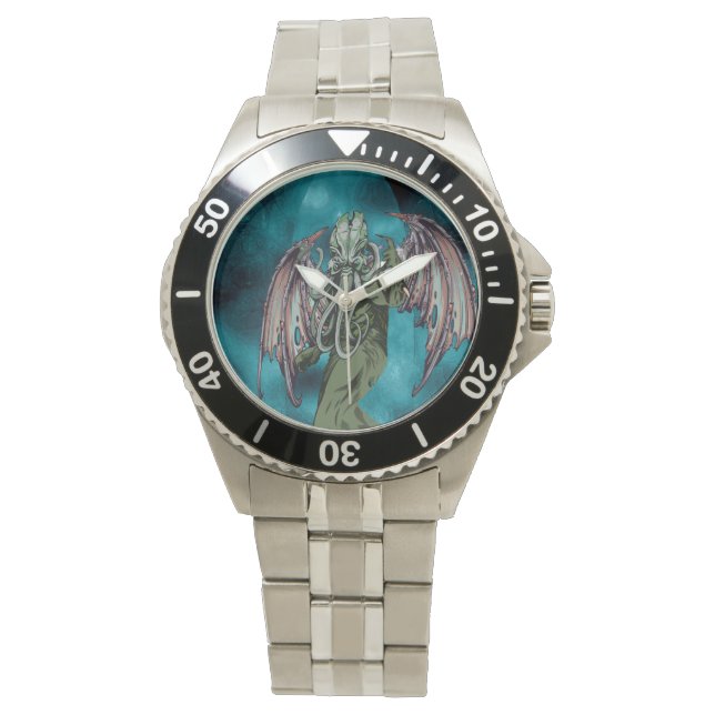 Montre Appel de Cthulhu Lovecraft Mythos (devant)