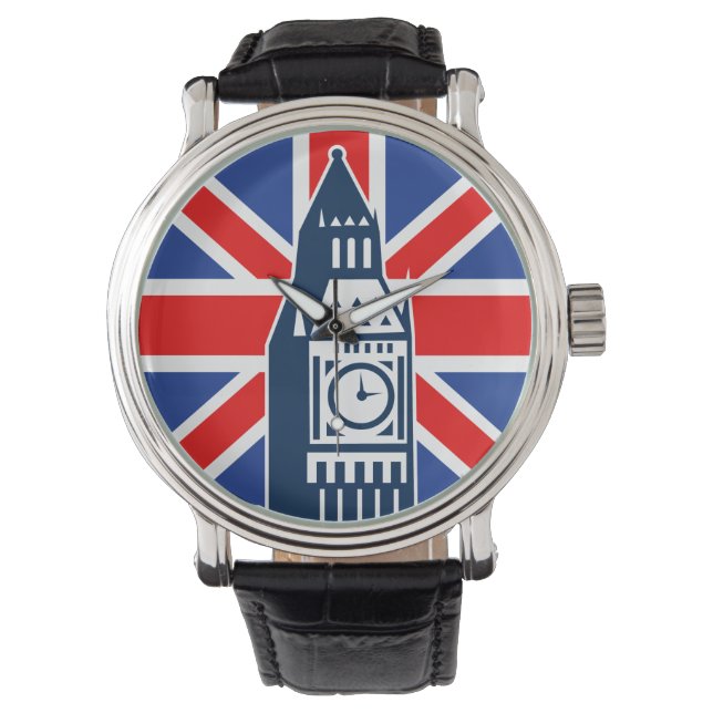 Montre Appel de Londres (devant)