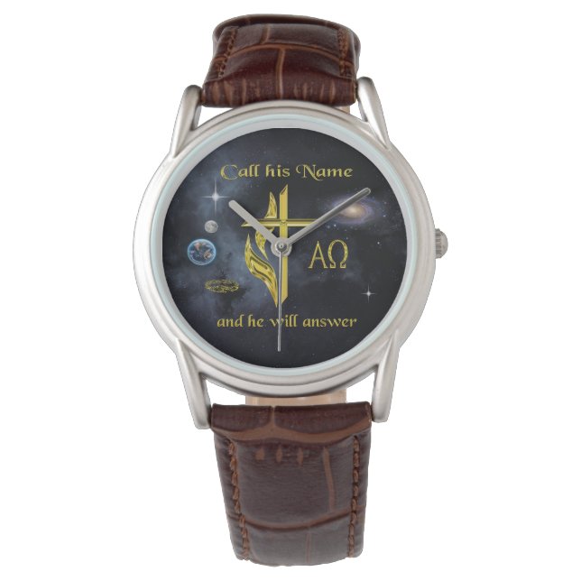 Montre Appelle son nom (devant)