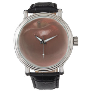 Montre Apple rouge