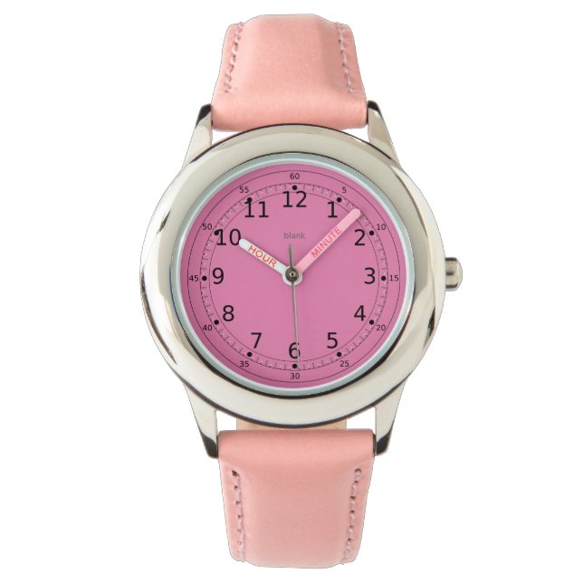 montre apprentissage   watch (Front)
