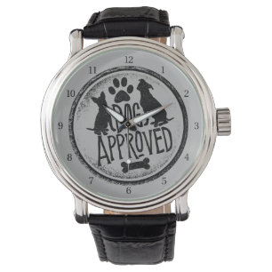 Montre approuvée par chien