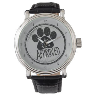 Montre approuvée par chien