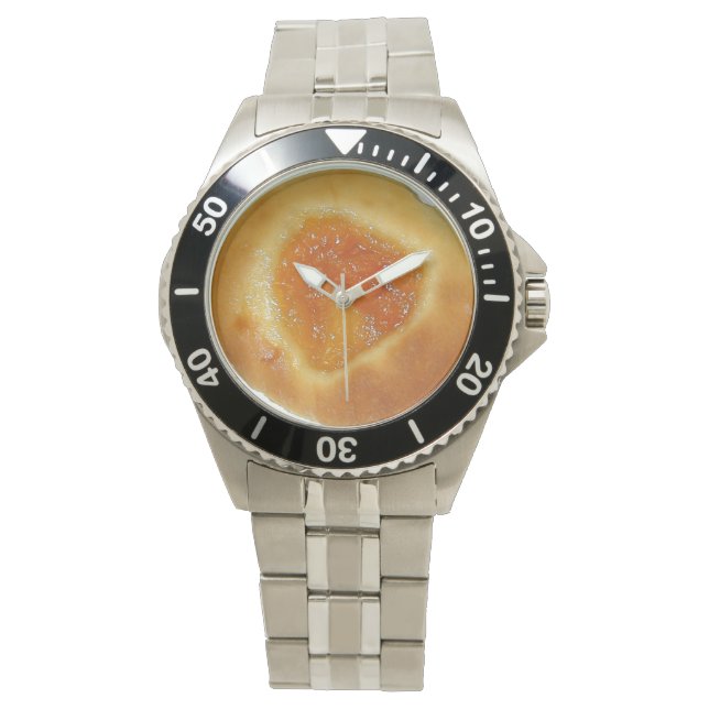 Montre Apricot Kolache Horaire (devant)