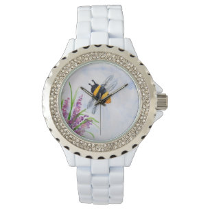 Montre Aquarelle d'abeille