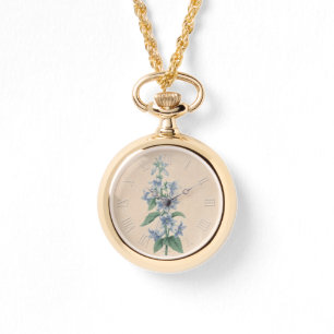 Montre Aquarelles vintages Campanula W