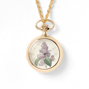 Montre Aquarelles vintages Lilac W