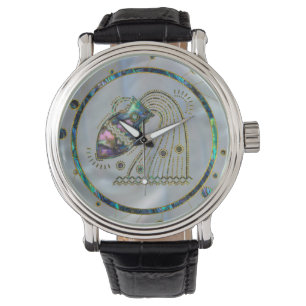 Montre Aquarius Zodiac Or Abalone sur Constellation