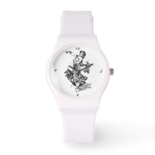 Montre Arabian Belly danseuse Art Vintage Thunder_Cove