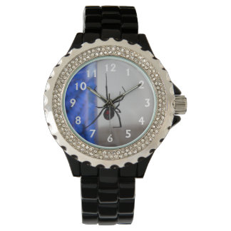 Montre Araignée noire