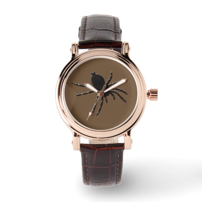 Montre Araignée noire (Recto)