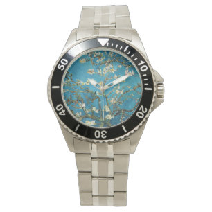 Montre Arbre aux amandes en fleurs de Vincent van Gogh.