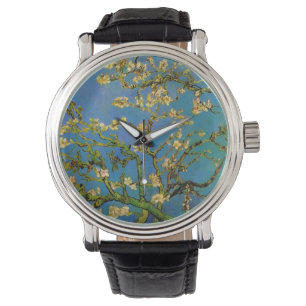 Montre Arbre aux amandes en fleurs par Vincent van Gogh