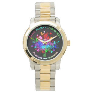 Montre Arbre d'autisme dans le spectre