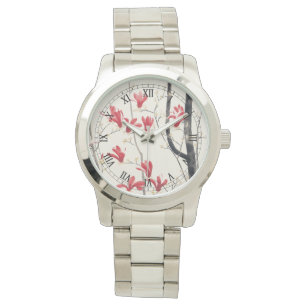 Montre Arbre de Magnolia par Kobayashi Kokei, art japonai