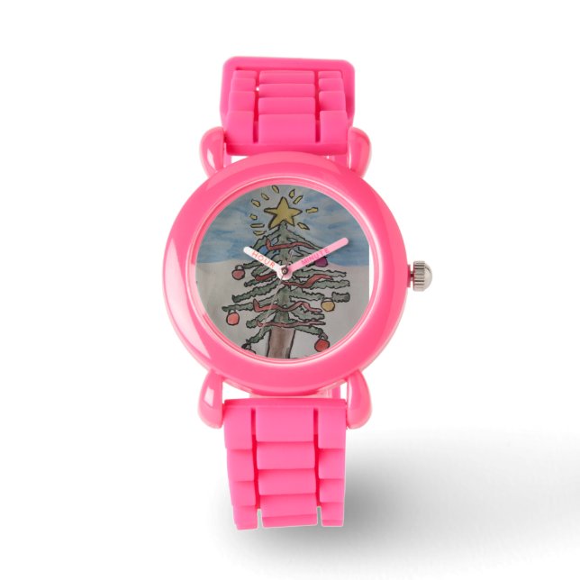 Montre Arbre de Noël (Recto)