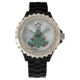 Montre Arbre de Noël à bijoux