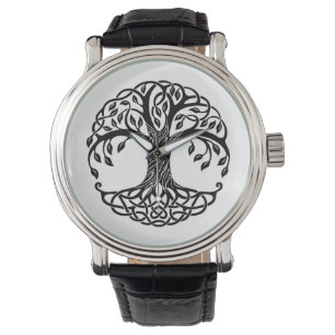 Montre Arbre de vie celtique