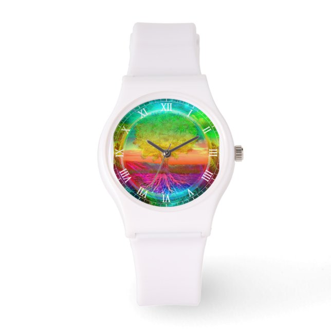Montre Arbre de vie Miracles (Recto)