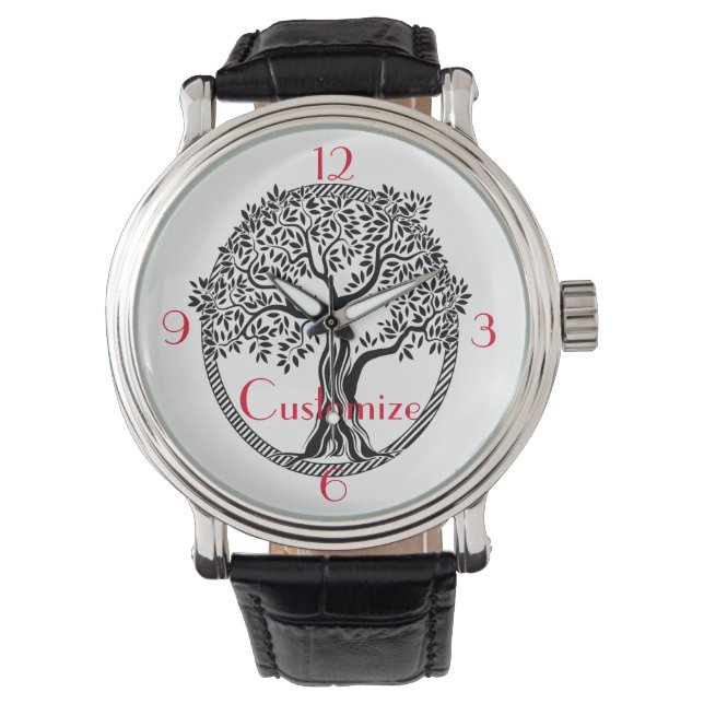 Montre Arbre de vie Thunder_Cove (devant)