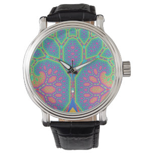 Montre Arbre fractal 