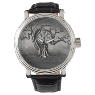 Montre Arbre végétarien