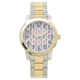 Montre Arbres Art déco