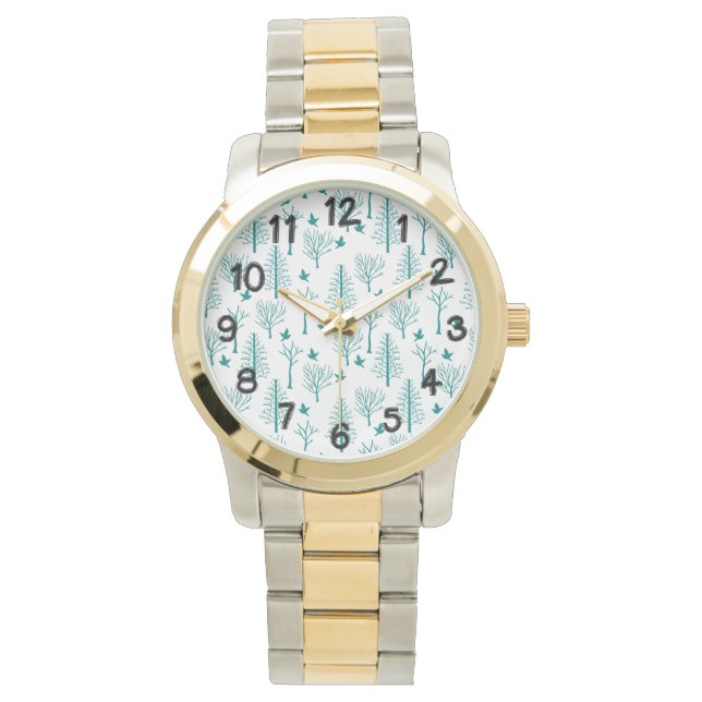 Montre Arbres d'hiver (devant)