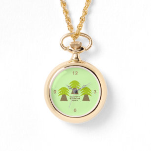 Montre Arbres jours des terres