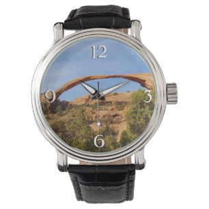 Montre Arc de paysage dans le parc national des Arches