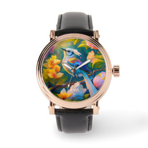 Montre Arc en arc-en-ciel Jay Imaginaire Bird