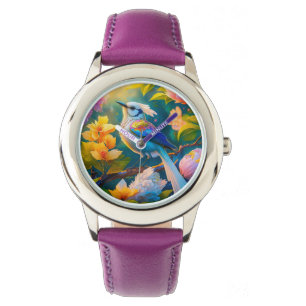 Montre Arc en arc-en-ciel Jay Imaginaire Bird