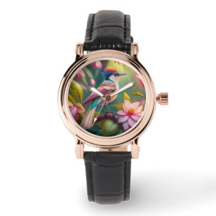 Montre Arc en arc-en-ciel Jay Imaginaire Bird