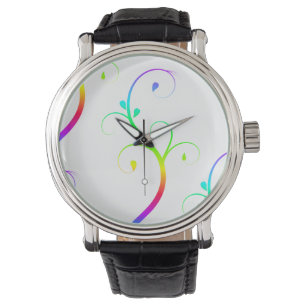 Montre Arc-en-ciel