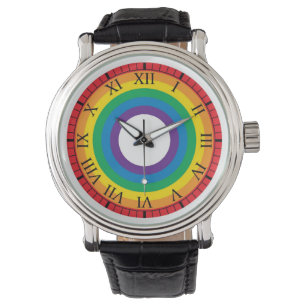 Montre Arc-en-ciel