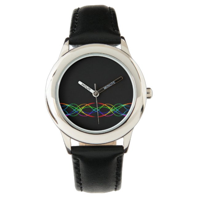 Montre Arc-en-ciel (devant)