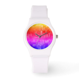 Montre arc-en-ciel de printemps par Julie Everhart