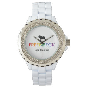 Montre arc-en-ciel FreenBecky
