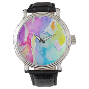 Montre Arc-En-Ciel Par Megaflora